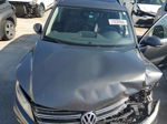 2016 Volkswagen Tiguan S Серый vin: WVGAV7AX5GW576664