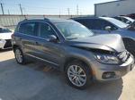 2016 Volkswagen Tiguan S Gray vin: WVGAV7AX5GW576664