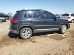 2016 Volkswagen Tiguan S Черный vin: WVGAV7AX5GW581251