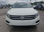 2016 Volkswagen Tiguan S White vin: WVGAV7AX5GW597790