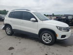 2016 Volkswagen Tiguan S White vin: WVGAV7AX5GW597790