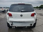 2016 Volkswagen Tiguan S White vin: WVGAV7AX5GW597790