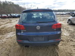 2016 Volkswagen Tiguan S Blue vin: WVGAV7AX5GW600509