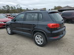 2017 Volkswagen Tiguan S Черный vin: WVGAV7AX5HK000999