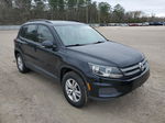 2017 Volkswagen Tiguan S Black vin: WVGAV7AX5HK000999