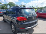 2017 Volkswagen Tiguan 2.0t/2.0t S Черный vin: WVGAV7AX5HK009315