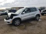 2017 Volkswagen Tiguan S Серебряный vin: WVGAV7AX5HK032593