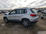 2017 Volkswagen Tiguan S Серебряный vin: WVGAV7AX5HK032593