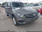 2017 Volkswagen Tiguan S Gray vin: WVGAV7AX5HK046008