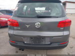 2017 Volkswagen Tiguan S Gray vin: WVGAV7AX5HK046008