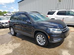 2017 Volkswagen Tiguan S Black vin: WVGAV7AX5HK049247