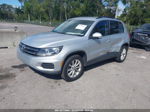 2017 Volkswagen Tiguan 2.0t/2.0t S Silver vin: WVGAV7AX5HK053251