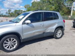 2017 Volkswagen Tiguan 2.0t/2.0t S Silver vin: WVGAV7AX5HK053251