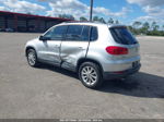 2017 Volkswagen Tiguan 2.0t/2.0t S Silver vin: WVGAV7AX5HK053251