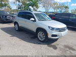 2017 Volkswagen Tiguan 2.0t/2.0t S Silver vin: WVGAV7AX5HK053251