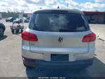 2017 Volkswagen Tiguan 2.0t/2.0t S Silver vin: WVGAV7AX5HK053251