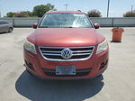 2010 Volkswagen Tiguan S Burgundy vin: WVGAV7AX6AW000959