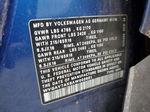 2010 Volkswagen Tiguan S Blue vin: WVGAV7AX6AW002601