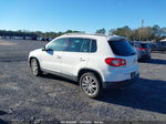 2010 Volkswagen Tiguan Se Белый vin: WVGAV7AX6AW508848