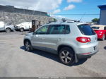 2010 Volkswagen Tiguan Wolfsburg Edition Silver vin: WVGAV7AX6AW521647