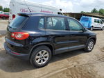 2010 Volkswagen Tiguan S Black vin: WVGAV7AX6AW527142