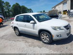 2010 Volkswagen Tiguan S White vin: WVGAV7AX6AW529991