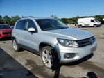 2013 Volkswagen Tiguan S Silver vin: WVGAV7AX6DW526920