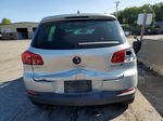 2013 Volkswagen Tiguan S Silver vin: WVGAV7AX6DW526920