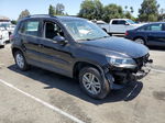 2016 Volkswagen Tiguan S Black vin: WVGAV7AX6GW585180