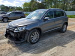 2016 Volkswagen Tiguan S Gray vin: WVGAV7AX6GW590590