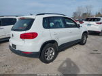 2016 Volkswagen Tiguan S White vin: WVGAV7AX6GW597863