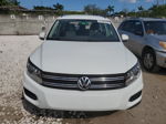 2016 Volkswagen Tiguan S Белый vin: WVGAV7AX6GW600910