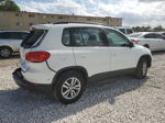 2016 Volkswagen Tiguan S White vin: WVGAV7AX6GW600910