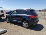 2016 Volkswagen Tiguan S Black vin: WVGAV7AX6GW614354