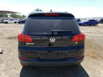 2016 Volkswagen Tiguan S Черный vin: WVGAV7AX6GW614354