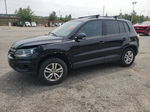 2017 Volkswagen Tiguan S Black vin: WVGAV7AX6HK006522