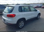 2017 Volkswagen Tiguan 2.0t/2.0t S Белый vin: WVGAV7AX6HK039746