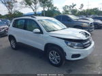 2017 Volkswagen Tiguan 2.0t/2.0t S White vin: WVGAV7AX6HK039746