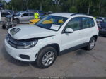 2017 Volkswagen Tiguan 2.0t/2.0t S White vin: WVGAV7AX6HK039746