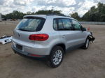 2017 Volkswagen Tiguan S Серебряный vin: WVGAV7AX6HK043344