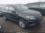 2017 Volkswagen Tiguan   Black vin: WVGAV7AX6HK046857