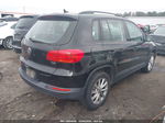 2017 Volkswagen Tiguan   Black vin: WVGAV7AX6HK046857