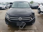 2017 Volkswagen Tiguan S Black vin: WVGAV7AX6HK050567