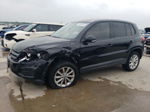 2017 Volkswagen Tiguan S Black vin: WVGAV7AX6HK050567