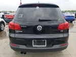 2017 Volkswagen Tiguan S Black vin: WVGAV7AX6HK050567