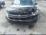 2017 Volkswagen Tiguan   Black vin: WVGAV7AX6HK052139