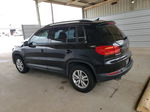 2017 Volkswagen Tiguan S Черный vin: WVGAV7AX6HW510691