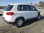 2018 Volkswagen Tiguan Limited  White vin: WVGAV7AX6JK003349