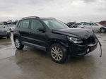 2018 Volkswagen Tiguan Limited  Black vin: WVGAV7AX6JK005747