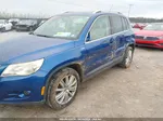 2010 Volkswagen Tiguan Wolfsburg Edition Blue vin: WVGAV7AX7AW003286